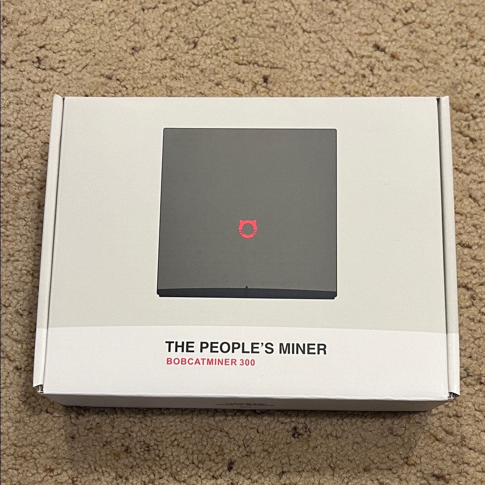 Bobcatminer 300 Helium Miner (New)